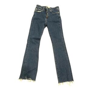 DL1961 Dark Blue Flare Jeans